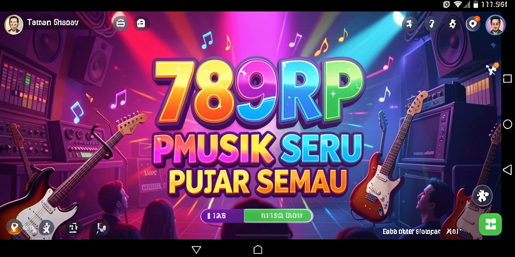 Screenshot utama 789RP menampilkan gameplay yang dinamis dan interaktif.