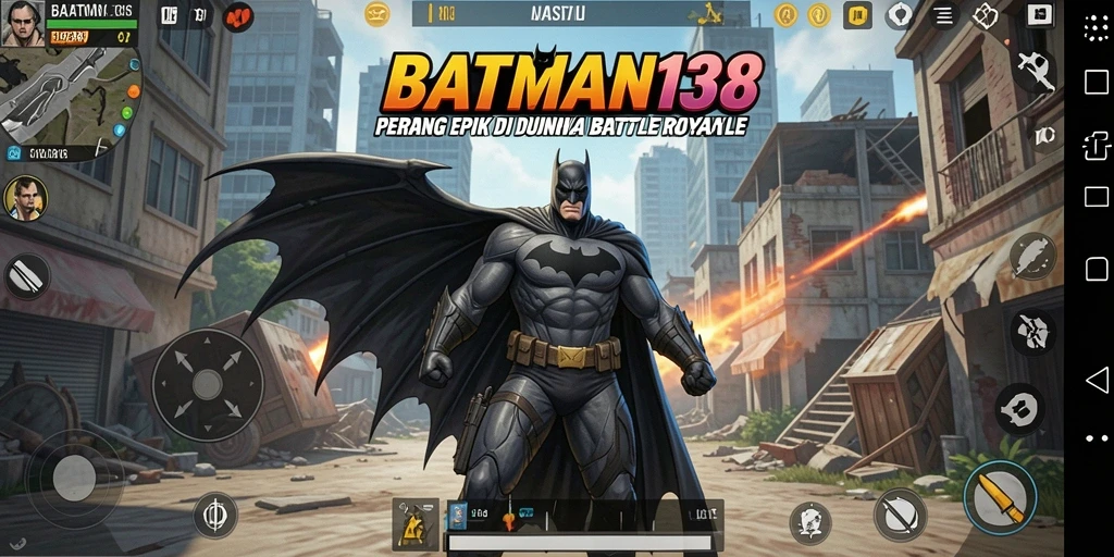 Tampilan mendebarkan dari pertempuran di <strong>BATMAN138</strong> dengan grafis menawan.
