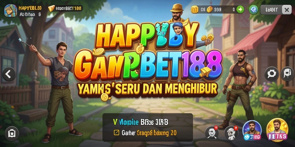 Tampilan gameplay seru dari <strong>HAPPYBET188</strong> yang mengasyikkan.