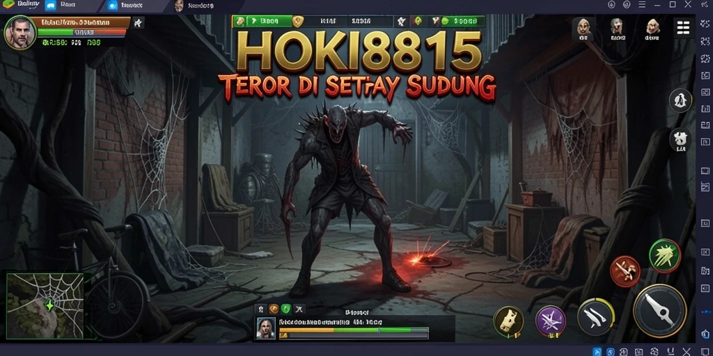 Gameplay menegangkan di <strong>HOKI8815</strong> yang diisi dengan elemen horror.