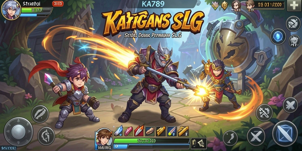 Tampilan menarik dari gameplay KA789 yang menegangkan.