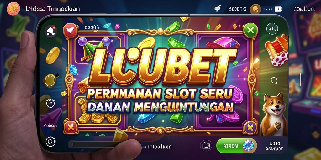 Screenshot gameplay LUCUBET yang menunjukkan keseruan slot.