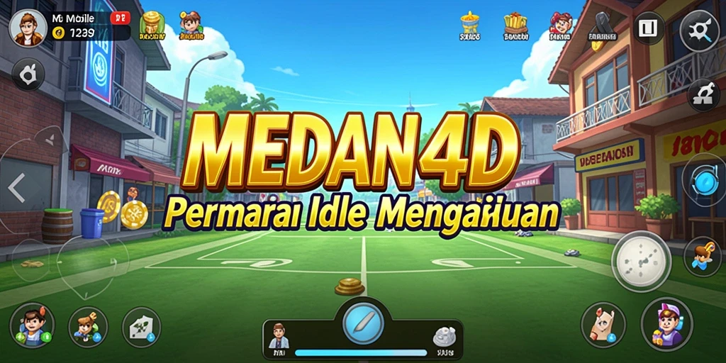 Tampilan gameplay MEDAN4D yang menarik dan menyenangkan.
