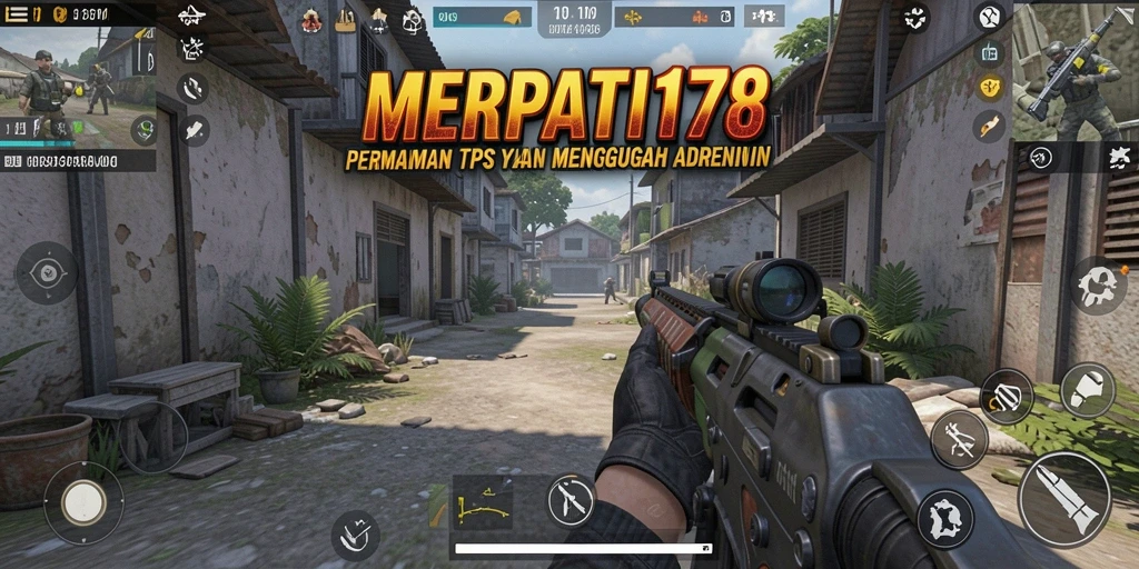 Screenshot menunjukkan aksi seru dalam gameplay TPS yang imersif.