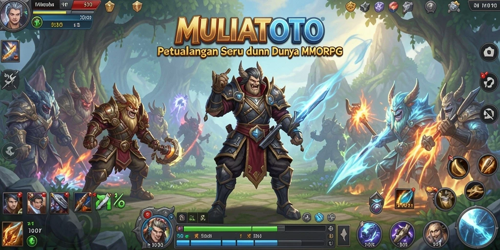 Gameplay menarik di dunia fantasi MULIATOTO.