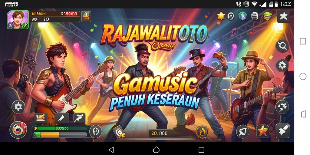 Gameplay menantang di RAJAWALITOTO dengan lagu-lagu favorit.