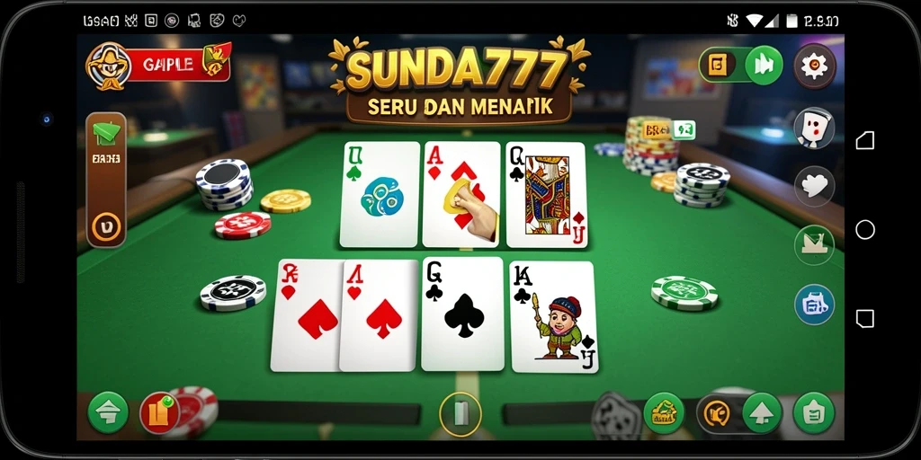 Tampilan gameplay SUNDA777 yang seru dan interaktif.