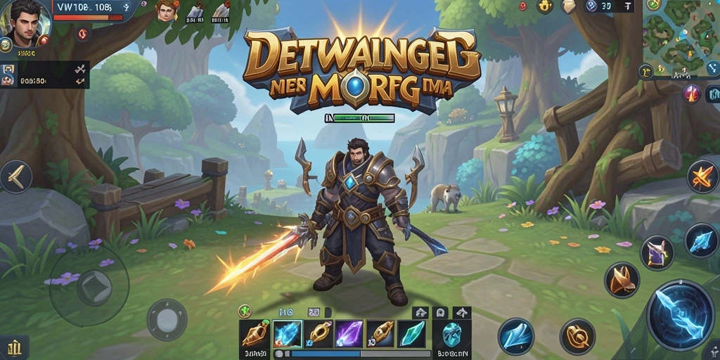 Tampilan gameplay seru dan penuh aksi di VW108.