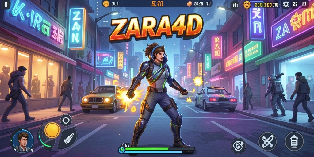 Gameplay ZARA4D yang menantang dan mengasyikkan.